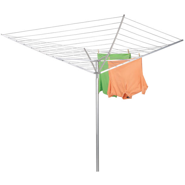 Rebrilliant Umbrella Clothesline & Reviews Wayfair